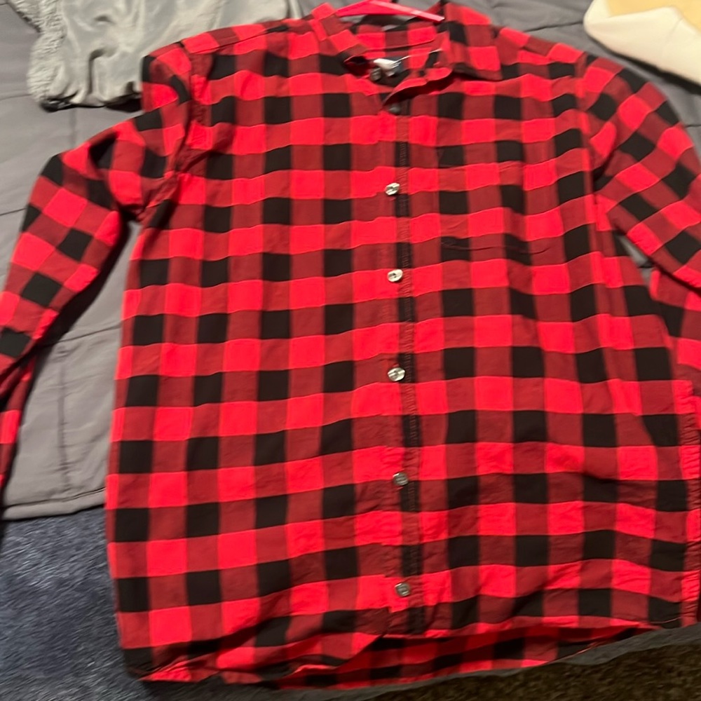 Plaid shirt